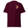 Mens Classic Tee Maroon Front 64f51a1ee6c60.jpg
