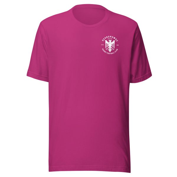 Unisex Staple T Shirt Berry Front 64f51b8c4a813.jpg