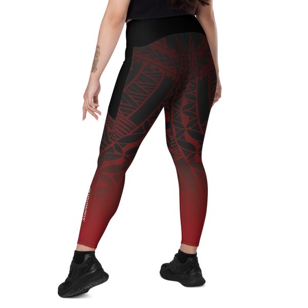 All Over Print Recycled Leggings With Pockets White Left Back 681e2221d626a.jpg
