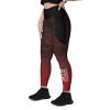 All Over Print Recycled Leggings With Pockets White Left Front 681e2221d6404.jpg