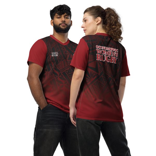 All Over Print Recycled Unisex Sports Jersey White Front 681df7424266a.jpg