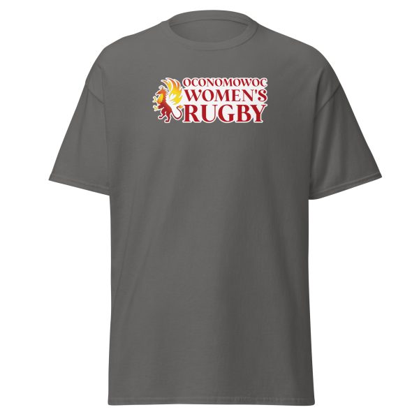 Unisex Classic Tee Charcoal Front 681dfad20523a.jpg