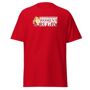 Unisex Classic Tee Red Front 681dfad1ed8c4.jpg