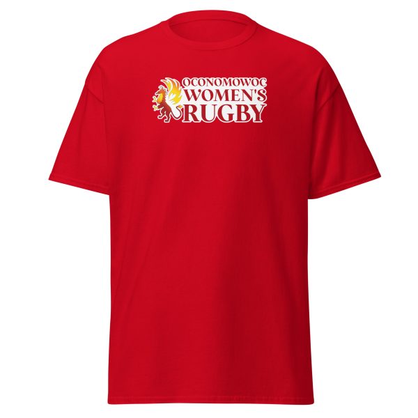 Unisex Classic Tee Red Front 681dfad1ed8c4.jpg