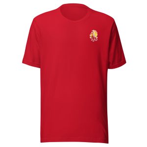 Unisex Staple T Shirt Red Front 681dfc74637ce.jpg