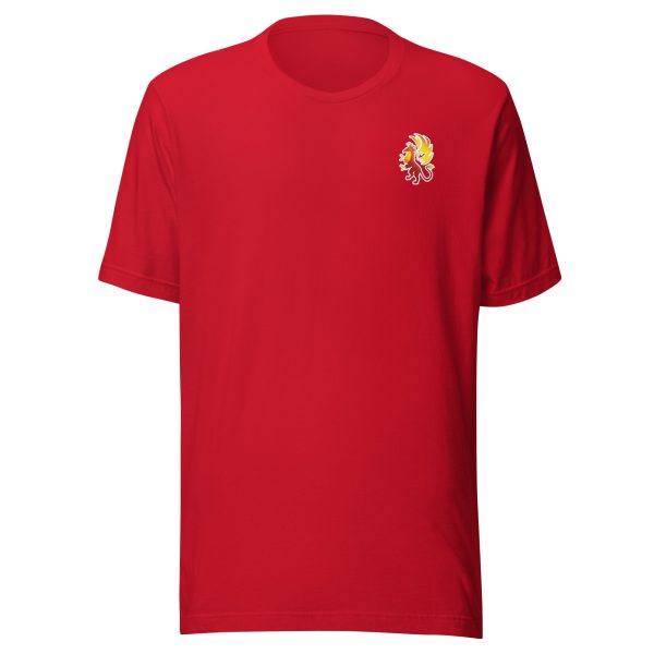 Unisex Staple T Shirt Red Front 681dfc74637ce.jpg