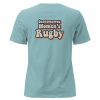 Womens Relaxed T Shirt Heather Blue Lagoon Back 681e703f3bb9b.jpg