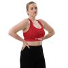 All Over Print Recycled Longline Sports Bra White Right Front 68d31219932be.jpg