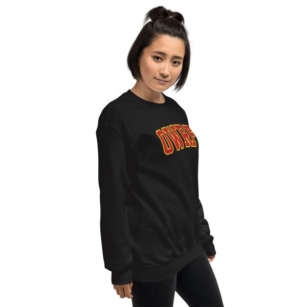 Unisex Crew Neck Sweatshirt Black Right Front 68d2ffba780b9.jpg