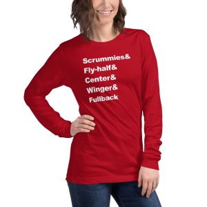 Unisex Long Sleeve Tee Red Right Front 68d3085951274.jpg