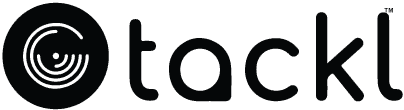 Tackl logo with slogan