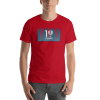 Unisex Staple T Shirt Red Front 633cb086253aa.jpg