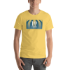 Unisex Staple T Shirt Yellow Front 633cb0862910d.jpg