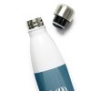 Stainless Steel Water Bottle White 17oz Product Details 633c59c787209